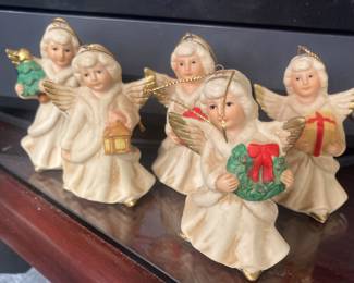 Home Interior Angel Ornaments