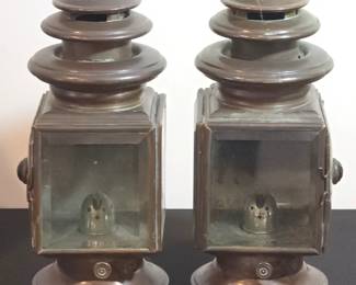 Antique Westchester Square No.6 Carriage Lantern