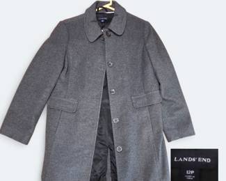 Womens Lands End Coat