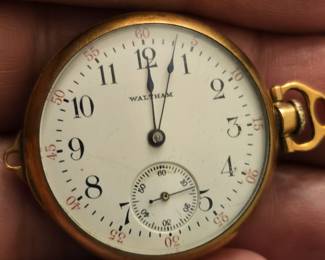 Antique Waltham Pocket Watch