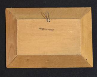 Vintage Shadow Box Diorama