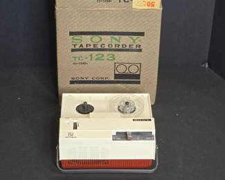Sony Tape recorder TC-123
