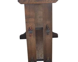 Stickley Roycroft Little Journeys Table/Bookshelf