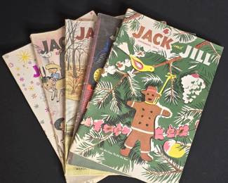 Vintage Jack & Jill Magazines
