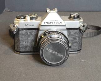 Asahi Pentax K1000 Camera