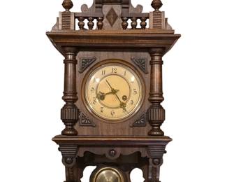 Antique German Wall Clock