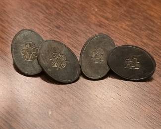 Antique Cuff Links