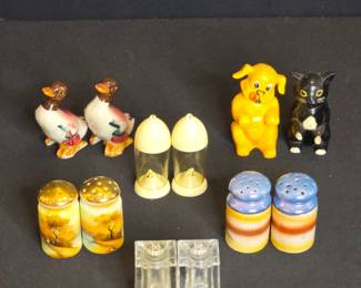 Salt & Pepper Shakers