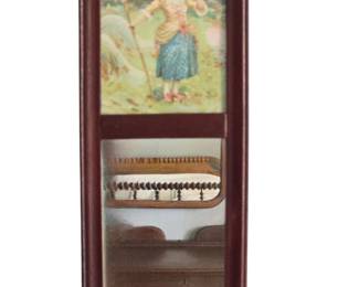 Antique Picture Frame and Mirror