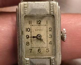 Antique Epbro Wrist Watch