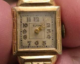 Antique Elgin Wrist Watch