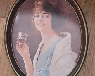Vintage Coca Cola Tray