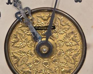 Antique E Ingraham Mantle Clock