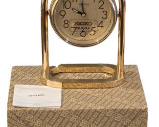 Seiko Quartz Clock