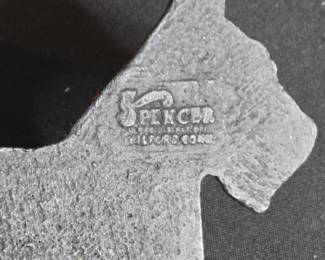 Pair of Spencer Cast Iron Bookends