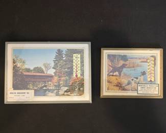 Vintage Advertising Thermometers