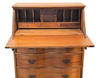 Mahogany Secretary's Desk
