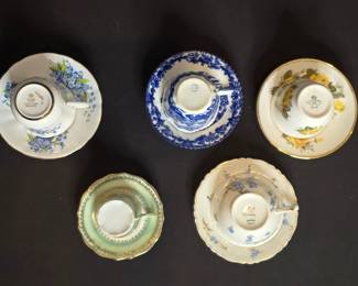 Teacup and Saucers