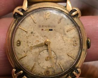 Antique Benrus Wrist Watch