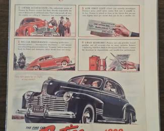 Vintage Pontiac Poster