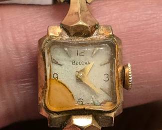 Antique Bulova Wrist Watch