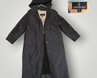Womens London Fog Long Coat