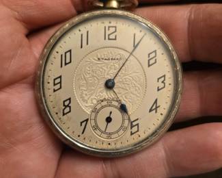 Vintage Standard Pocket Watch