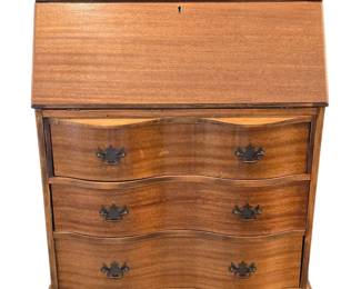 Mahogany Secretary's Desk