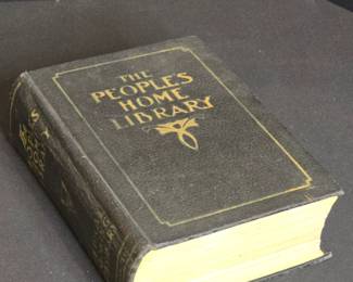 The People's Home Library by RC Barnum Co