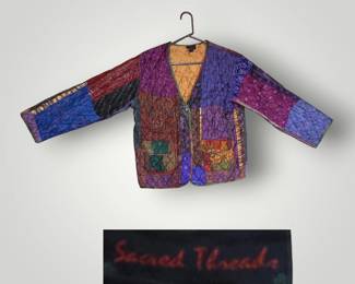 Womens Sacred Thread Jacket