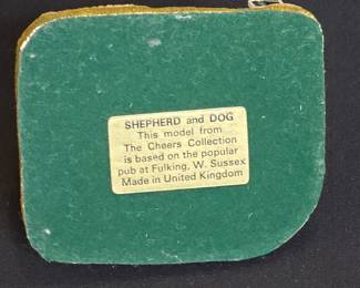 Shepherd and Dog Pub from the Cheers Collection