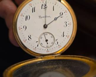 Hamilton Pocket Watch