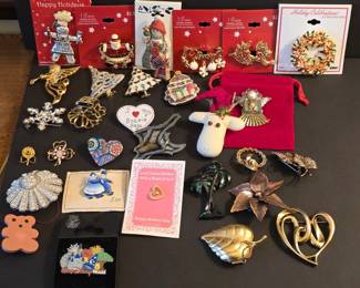Vintage Brooches