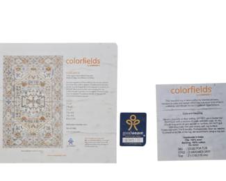 Colorfields 100% Wool 2x3 Rugs