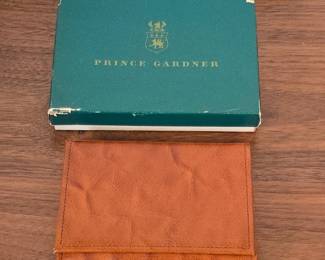 Prince Gardner Calf Skin Wallet