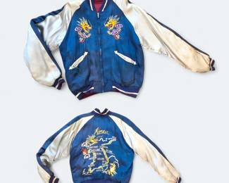 Vintage Toyo Sukajan Korea Reversable Jacket