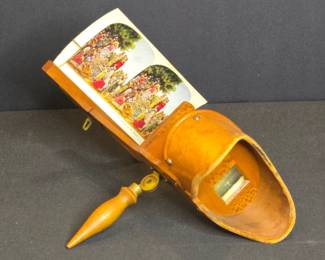 Antique Stereoscopes with Stereographs 