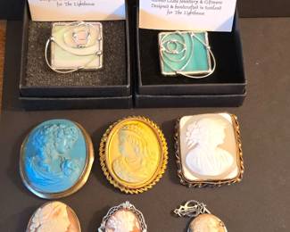 Assortment of Cameos 