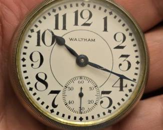Antique Waltham Pocket Watch