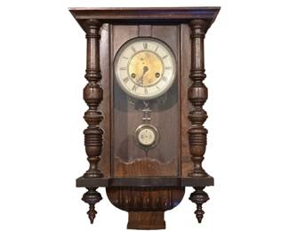 Junghans Vienna Regulator Wall Clock