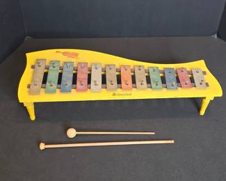 Vintage Schoenhut Xylophone 