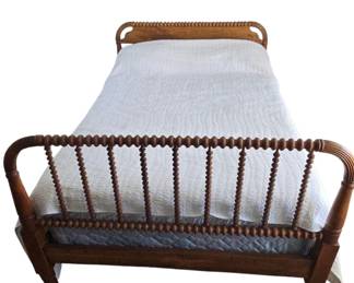 Antique Jenny Lind Spool Bed Frame