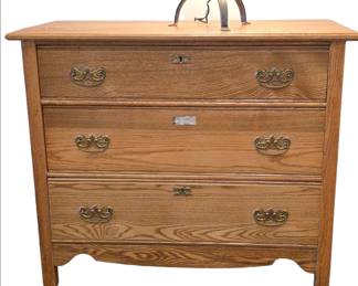 Antique Oak Dresser