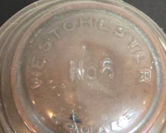 Antique Westchester Square No.6 Carriage Lantern