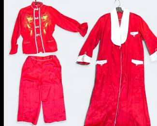 Vintage Chinese Clothing