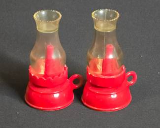 Vintage Lantern Salt and Pepper Shakers