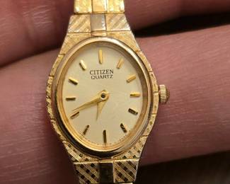 Vintage Citizen Wrist Watch
