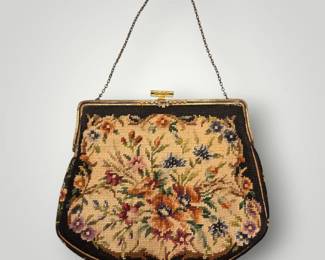 Vintage 1950's Maud Hundley Purse