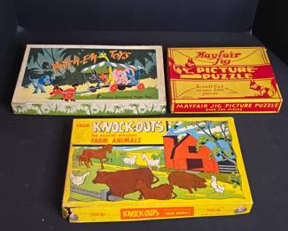 Vintage Board Games
