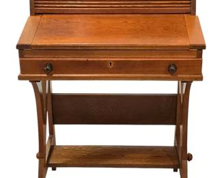 Small Folding Roll Top Desk